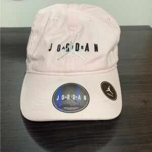 Jordan Light Pink Youth Cap